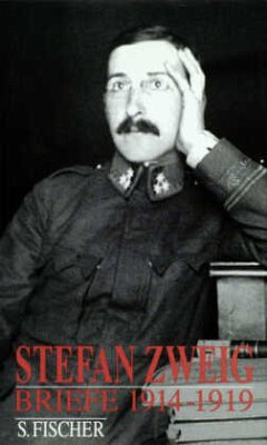 Briefe 1914-1919 - Zweig, Stefan