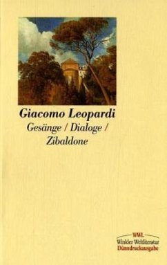 Leopardi, Giacomo - Leopardi, Giacomo