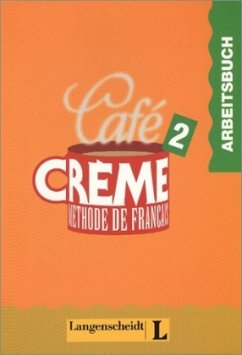 Cover Arbeitsbuch / Cafe Creme Bd.2