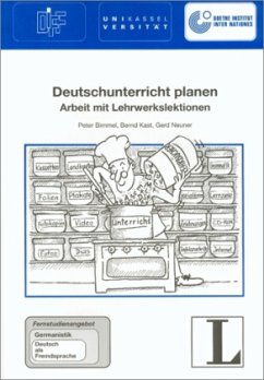 Cover Deutschunterricht planen