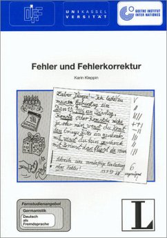 19: Fehler und Fehlerkorrektur - Buch - Kleppin, Karin