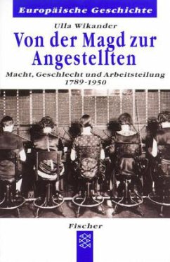 Cover Von der Magd zur Angestellten