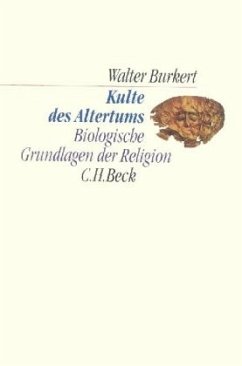 Kulte des Altertums - Burkert, Walter