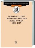 Quellen zu den deutsch-sowjetischen Beziehungen 1917 - 1945