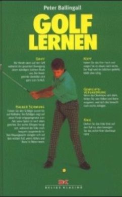 Golf lernen - Ballingall, Peter