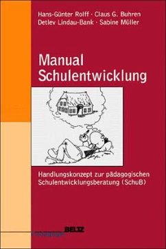 Manual Schulentwicklung - Rolff, Hans-Günter / Buhren, Claus G. / Lindau-Bank, Detlev / Müller, Sabine (Hgg.)