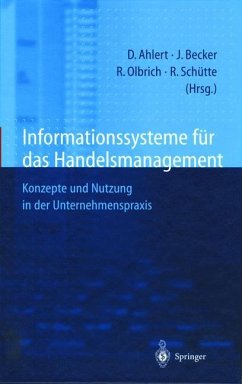 Informationssysteme für das Handelsmanagement - Ahlert