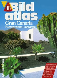 Cover Gran Canaria, Fuerteventura, Lanzarote / HB Bildatlas H.176