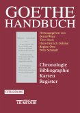 Chronologie, Bibliographie, Karten, Register/Goethe-Handbuch, Register-Band (insg. 4 Bde. in 5 Tl.-Bdn. u. Register)