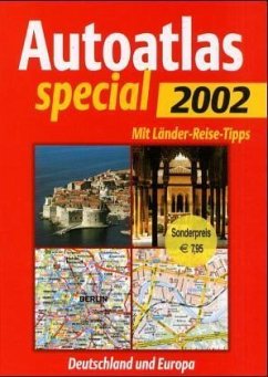 Autoatlas special Deutschland und Europa 2002 - unbekannt