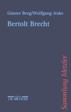 Bertolt Brecht - Berg, Günter;Jeske, Wolfgang