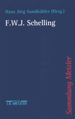 F. W. J. Schelling - Sandkühler, Hans Jörg (Hrsg.)