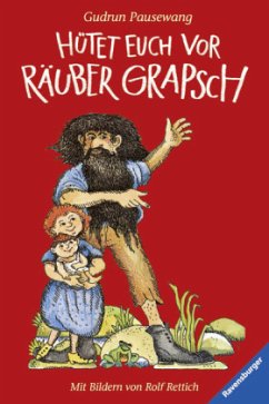 Cover Hütet euch vor Räuber Grapsch