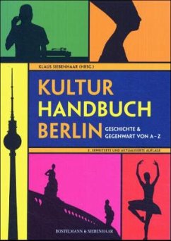 Cover Kulturhandbuch Berlin