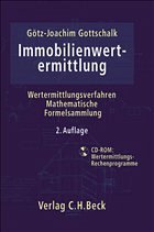 Immobilienwertermittlung - Gottschalk, Götz Joachim