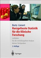 Kurzgefasste Statistik für die klinische Forschung - Bortz, Jürgen; Lienert, Gustav A.