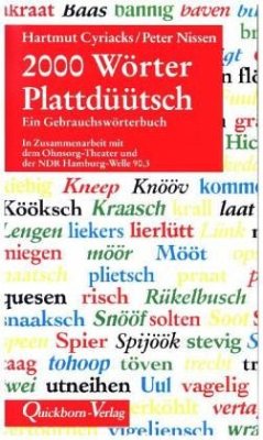 Zweitausend ( 2000) Wörter Plattdüütsch - Cyriacks, Hartmut;Nißen, Peter