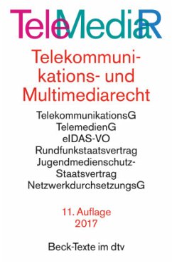Telemediarecht Telekommunikations- und Multimediarecht - Einleitung von Geppert, Martin / Einleitung von Roßnagel, Alexander