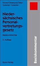 Cover Niedersächsisches Personalvertretungsgesetz