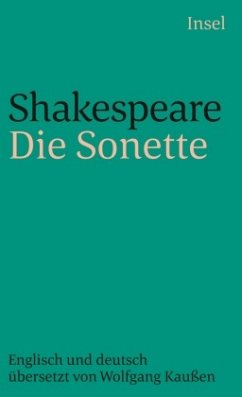 Die Sonette - Shakespeare, William
