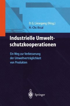 Industrielle Umweltschutzkooperationen - Krcal, Hans-Christian
