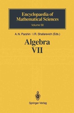 Algebra VII - Collins, D.J.;Grigorchuk, R.I.;Kurchanov, P.F.