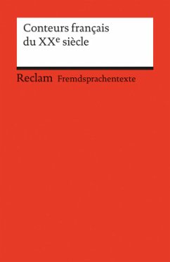 Conteurs francais du XXe siecle - Keil, H. (Hrsg.)