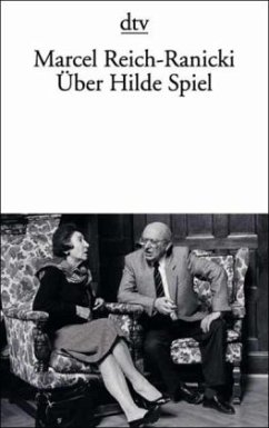 Über Hilde Spiel - Reich-Ranicki, Marcel