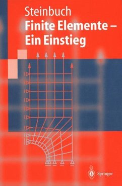 Finite Elemente ¿ Ein Einstieg - Steinbuch, Rolf