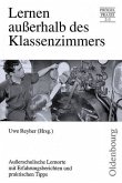 Lernen außerhalb des Klassenzimmers