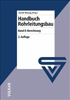 Handbuch Rohrleitungsbau. Band II - Wossog, Günter (Hrsg.)