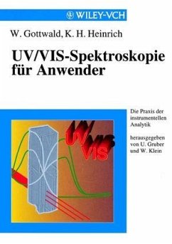 UV/VIS - Spektroskopie für Anwender - Gottwald, Wolfgang; Heinrich, Kurt H.