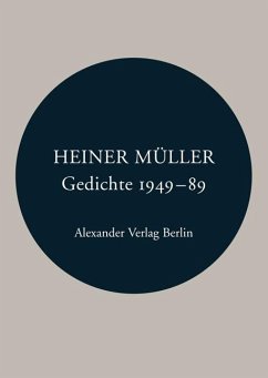 Gedichte 1949-1989 - Müller, Heiner