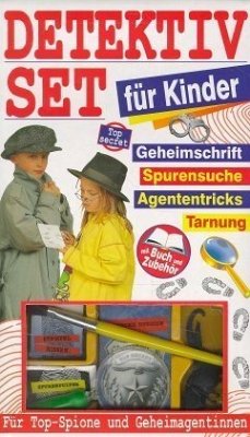 Cover Detektiv-Set für Kinder