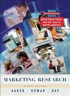 Cover Marketing Research