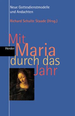 Cover Mit Maria durch das Jahr