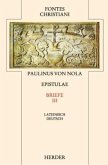 Fontes Christiani 2. Folge. Epistulae / Fontes Christiani, 2. Folge Bd.25/3, Tl.3