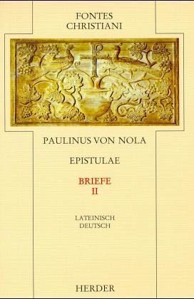 Briefe\Epistulae / Fontes Christiani, 2. Folge Bd.25/2, Tl.2