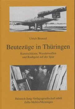 Cover Beutezüge in Thüringen