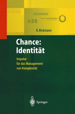 Chance: Identität - Bickmann, Roland