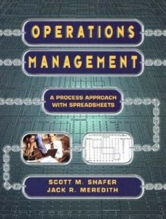 Operations Management - Shafer, Scott M.; Meredith, Jack R.