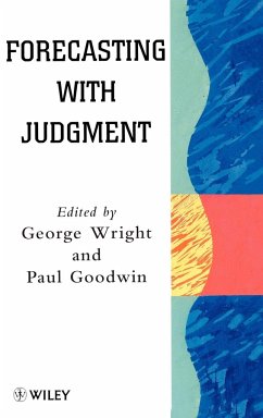 Forecasting with Judgment - Wright, George; Goodwin, Paul; Wright