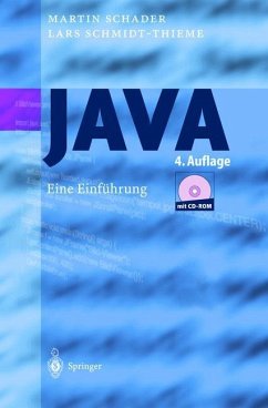 Java - Schader, Martin;Schmidt-Thieme, Lars