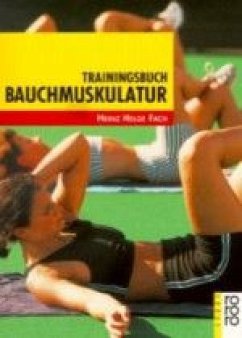 Cover Trainingsbuch Bauchmuskulatur