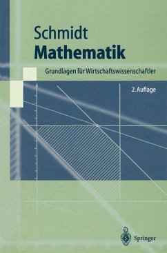 Mathematik - Schmidt, Klaus D.