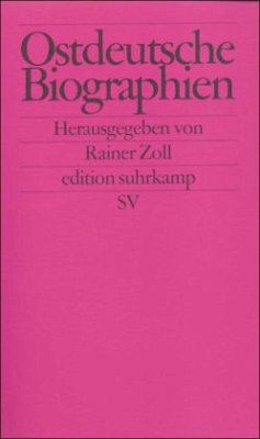 Ostdeutsche Biographien
