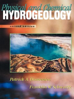 Physical and Chemical Hydrogeology - Domenico, Patrick A.; Schwartz, Franklin W.