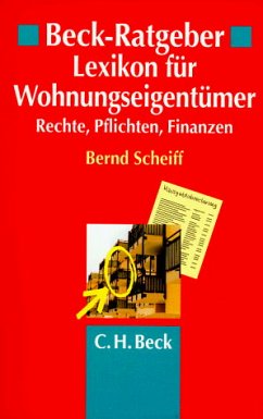 Lexikon für Wohnungseigentümer - Scheiff, Bernd