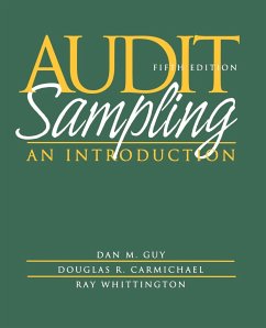 Audit Sampling - Guy, Dan M.; Carmichael, Douglas R.; Whittington, O. R.