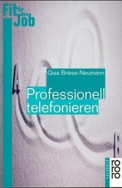 Professionell telefonieren - Briese-Neumann, Gisa